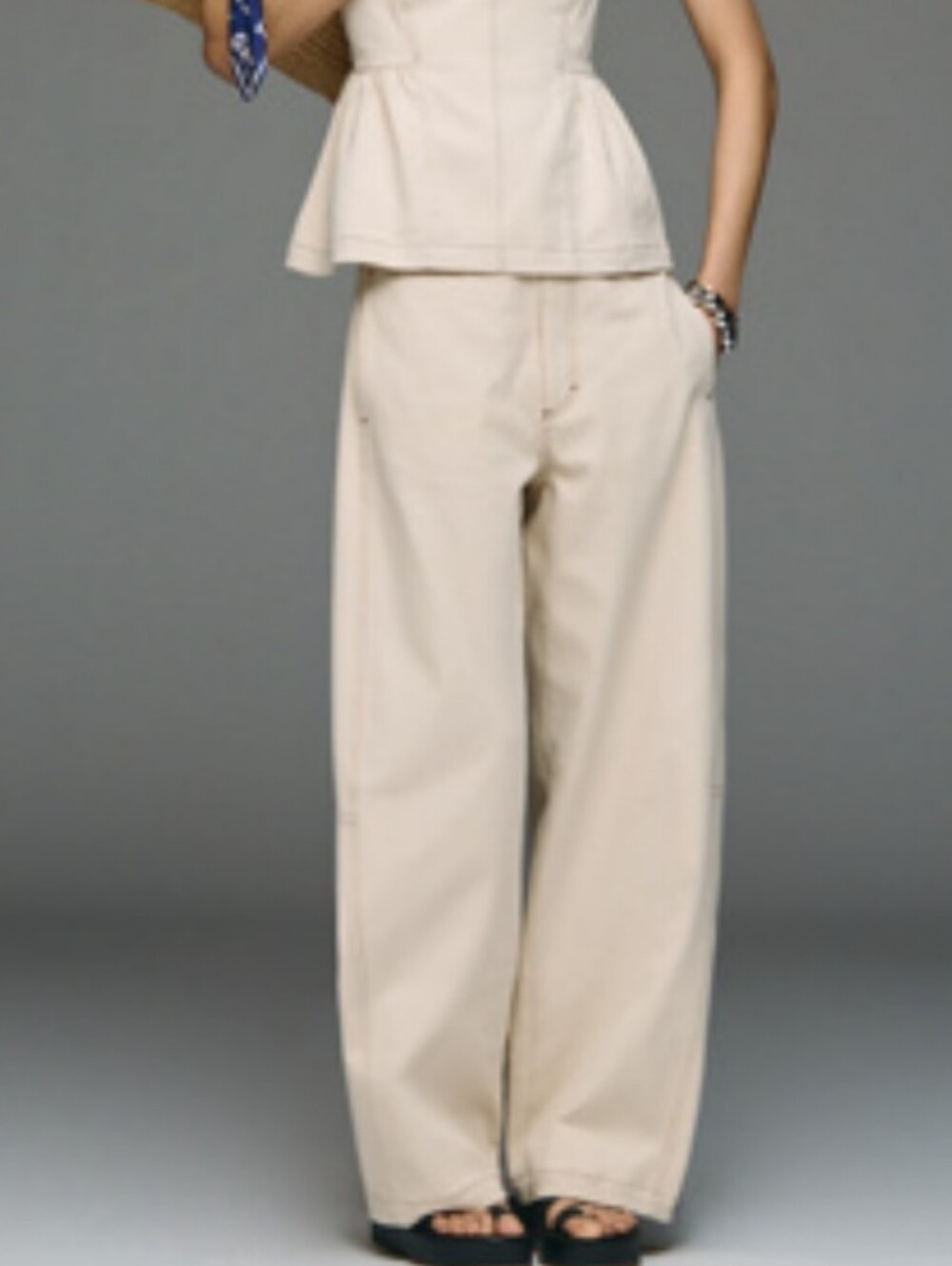 NWT Maeve Curve Puddle Pants